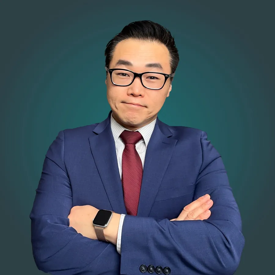 Jae Cho portrait for the YouTube channel